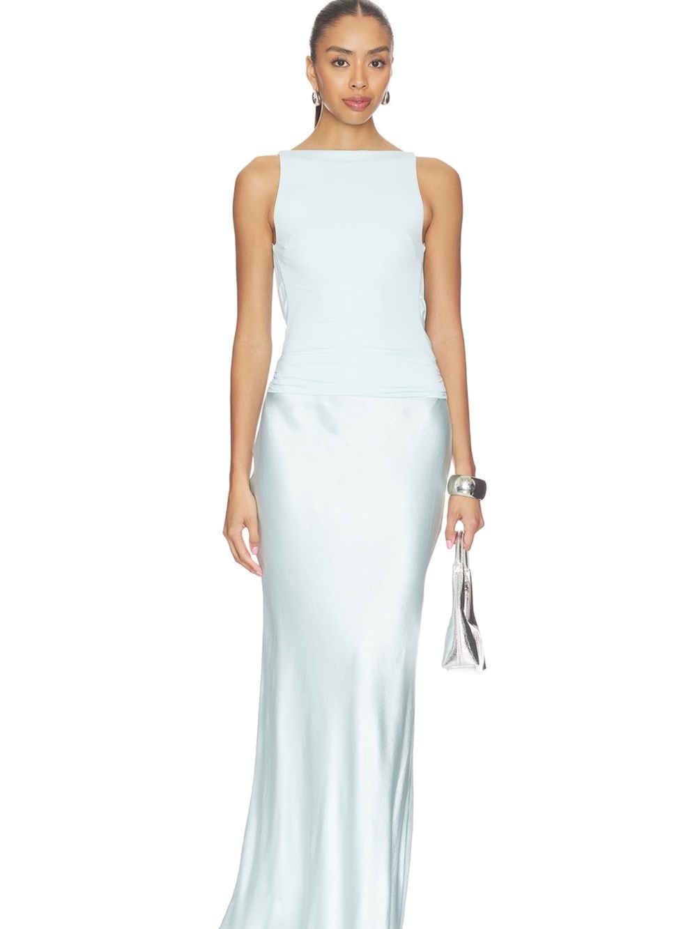 Bec+Bridge Light Blue Dress